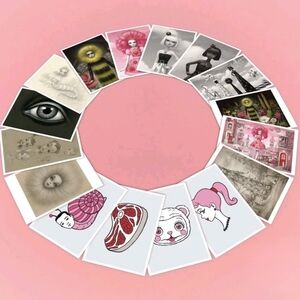 Barbie X Mark Ryden collab POSTCARDS *NEW*